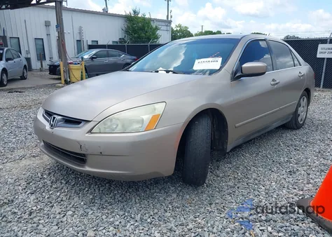 2005 Honda Accord 3.0 Lx z USA, uszkodzony, nr VIN 1HGCM66315A031024